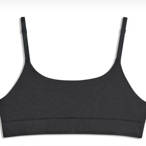 Allbirds Intimates Anytime Bralette | Black Only  NWT XS